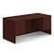 Officesource 29.50'' H, Mahogany, 66.00'' W X DBLHDPL102MH - alternate 1